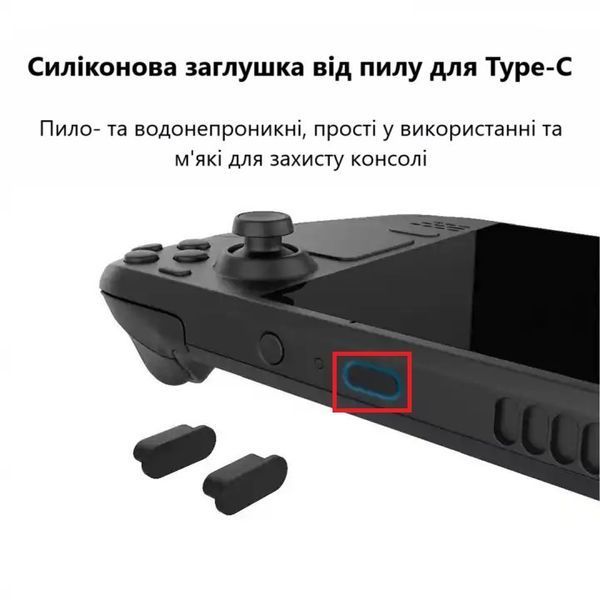 Захисний комплект PGTECH&trade; Protective Kit (16в1) для Steam Deck / Steam Deck OLED 0918 фото