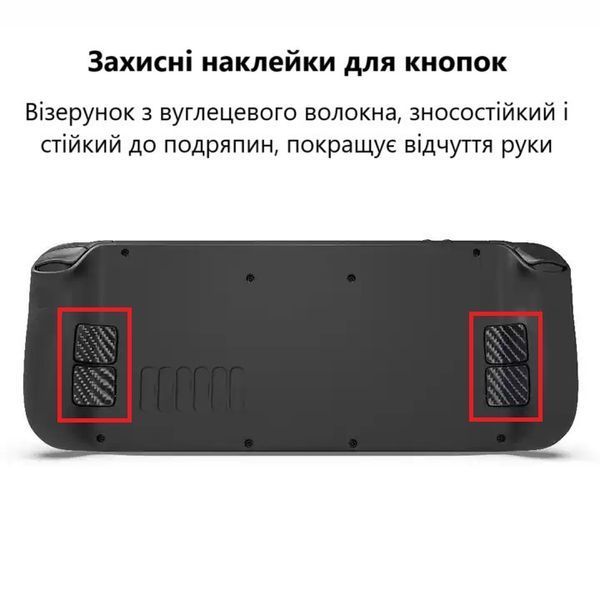 Захисний комплект PGTECH&trade; Protective Kit (16в1) для Steam Deck / Steam Deck OLED 0918 фото