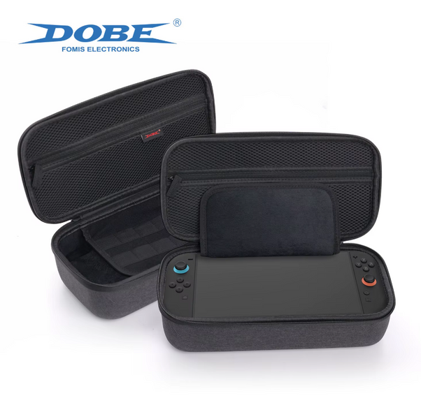 Жесткий защитный кейс DOBE для игровой консоли Nintendo Switch 2 + картхолдер 1535 фото