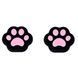 Силиконовые накладки на стики Paws (Black/Pink) для Nintendo Switch / Switch OLED / Switch LITE (2шт.) 1056 фото