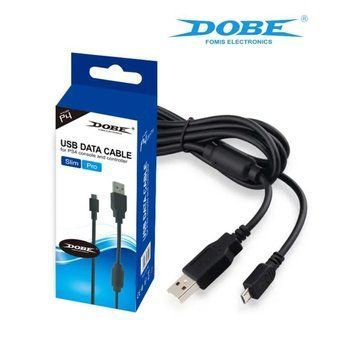 Зарядний кабель DOBE TP4-813 Micro USB (2M) для геймпаду Sony DualShock PS4 1379 фото