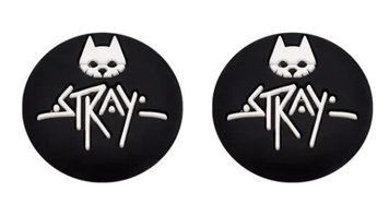Силіконові накладки на стіки Stray для геймпадів Sony DualShock PS4 / DualSense PS5 / Xbox Series|One (2шт.) 0920 фото