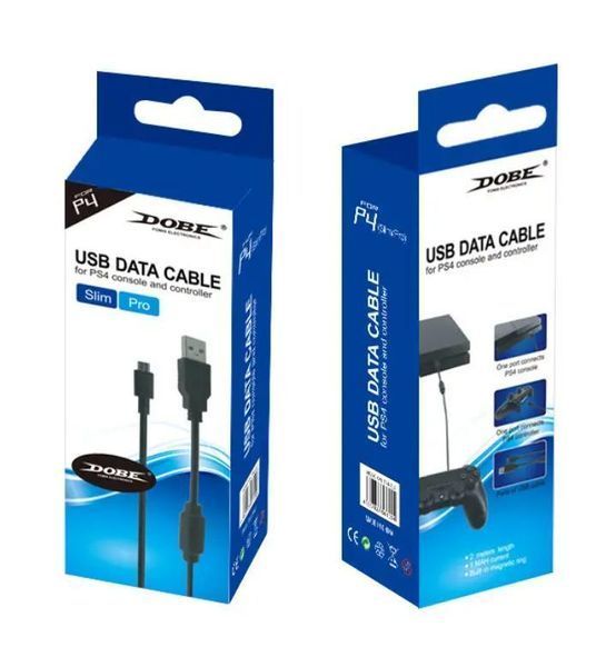 Зарядний кабель DOBE TP4-813 Micro USB (2M) для геймпаду Sony DualShock PS4 1379 фото