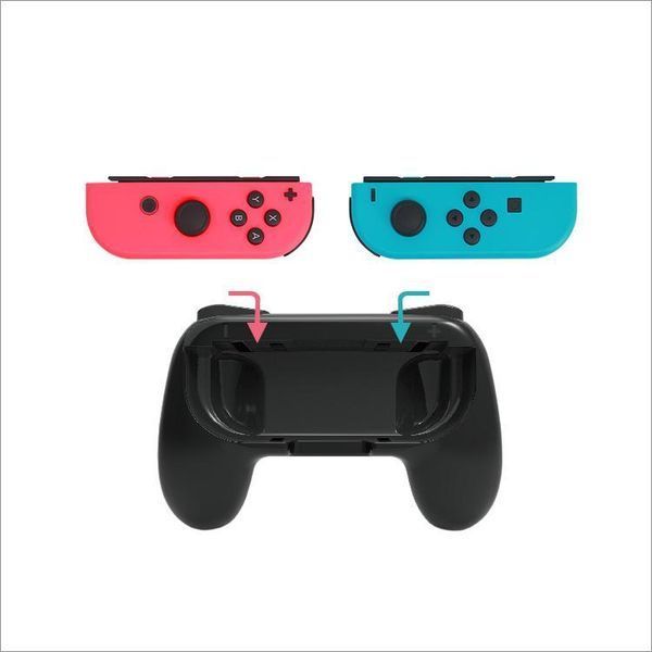 Тримачі DOBE TNS-851 (Black) для Joy-Con Controller Grip Nintendo Switch / Switch OLED (2шт.) 1158 фото