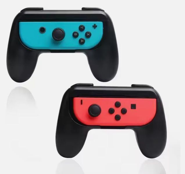 Тримачі DOBE TNS-851 (Black) для Joy-Con Controller Grip Nintendo Switch / Switch OLED (2шт.) 1158 фото