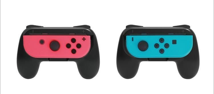 Тримачі DOBE TNS-851 (Black) для Joy-Con Controller Grip Nintendo Switch / Switch OLED (2шт.) 1158 фото