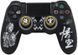 Якісний захисний силіконовий чохол Black Myth: Wukong (White) для геймпаду Sony DualShock (PS4) + накладки на стіки 1413 фото 1