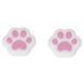 Силиконовые накладки на стики Paws (Black/Pink) для Nintendo Switch / Switch OLED / Switch LITE (2шт.) 1057 фото