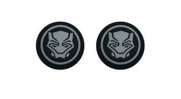 Силіконові накладки на стіки Black Panther для геймпадів Sony DualShock PS4 / DualSense PS5 / Xbox Series|One (2шт., Gray) 0726 фото