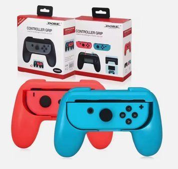 Тримачі DOBE TNS-851 (Blue/Red) для Joy-Con Controller Grip Nintendo Switch / Switch OLED (2шт.) 1159 фото