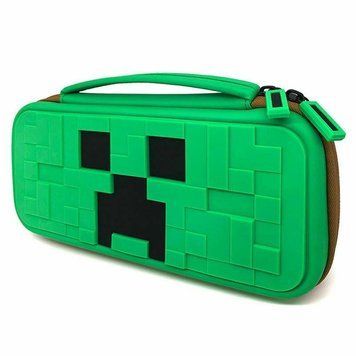 Жорсткий захисний кейс чохол Minecraft для ігрової консолі Nintendo Switch / Nintendo Switch OLED 0682 фото
