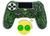 Захисний силіконовий чохол Green Leaf для геймпаду Sony DualShock 4&trade; (PS4) + в подарунок накладки на стіки 0957 фото