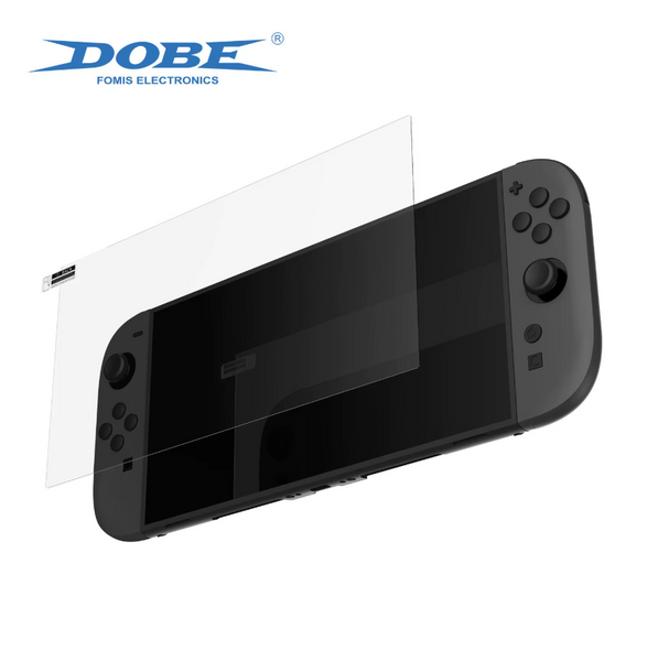 Загартоване захисне скло Dobe (2шт.) для ігрової консолі Nintendo Switch 2 1532 фото
