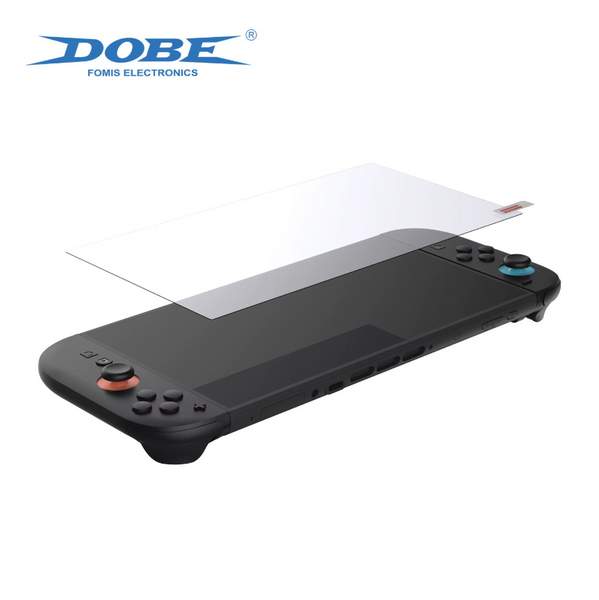 Загартоване захисне скло Dobe (2шт.) для ігрової консолі Nintendo Switch 2 1532 фото