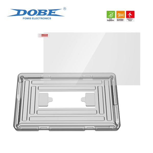 Загартоване захисне скло Dobe (2шт.) для ігрової консолі Nintendo Switch 2 1532 фото