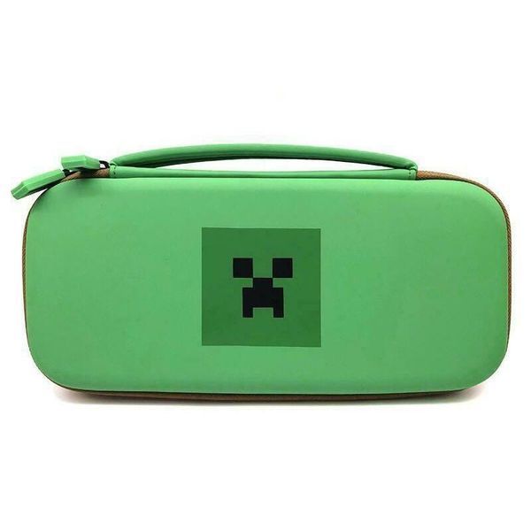 Жорсткий захисний кейс чохол Minecraft для ігрової консолі Nintendo Switch / Nintendo Switch OLED 0682 фото