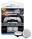 Накладки на стіки KontrolFreek Clutch Edition (White) для геймпаду Sony DualSense PS5 / DualShock PS4 1008 фото 1