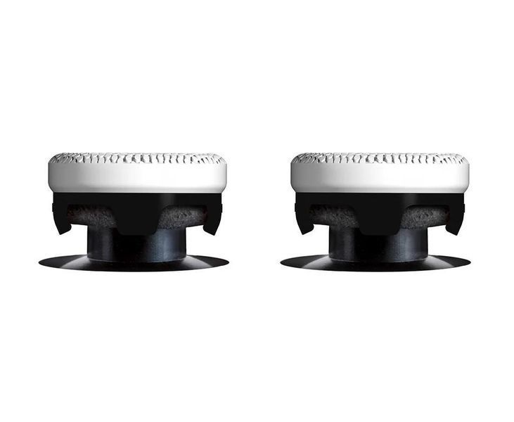 Накладки на стіки KontrolFreek Clutch Edition (White) для геймпаду Sony DualSense PS5 / DualShock PS4 1008 фото