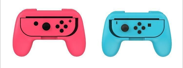 Тримачі DOBE TNS-851 (Blue/Red) для Joy-Con Controller Grip Nintendo Switch / Switch OLED (2шт.) 1159 фото