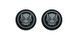Силиконовые накладки на стики Black Panther для геймпадов Sony DualShock PS4 / DualSense PS5 / Xbox Series|One 0726 фото