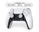 Накладки на стіки KontrolFreek Clutch Edition (White) для геймпаду Sony DualSense PS5 / DualShock PS4 1008 фото 3