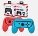 Тримачі DOBE TNS-851 (Blue/Red) для Joy-Con Controller Grip Nintendo Switch / Switch OLED (2шт.) 1159 фото 1