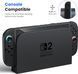 Загартоване захисне скло Dobe (2шт.) для ігрової консолі Nintendo Switch 2 1532 фото 7