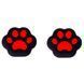 Силиконовые накладки на стики Paws (Black/Pink) для Nintendo Switch / Switch OLED / Switch LITE (2шт.) 1058 фото