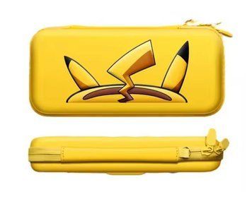Жесткий защитный кейс чехол Pokemon Pikachu для игровой консоли Nintendo Switch / Nintendo Switch OLED 1445 фото