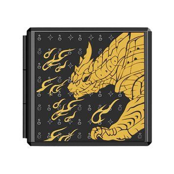 Кейс Monster Hunter Rise для зберігання 12 картриджів Nintendo Switch / Switch OLED / Switch Lite 1234 фото