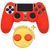 Захисний силіконовий чохол Full Black для геймпаду Sony DualShock 4 (PS4) + в подарунок накладки на стіки 0711 фото