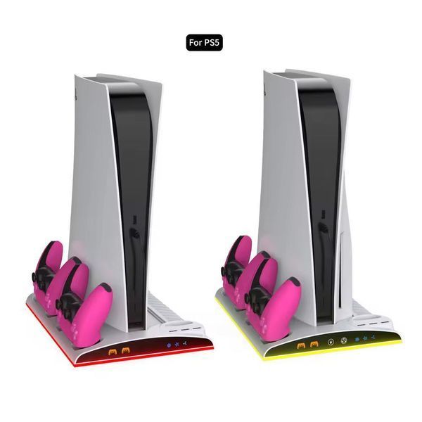 Многофункциональная док-станция DOBE TP5-3570 с охлаждением для Sony PlayStation 5 / PS5 SLIM Blu-ray/Digital 0982 фото