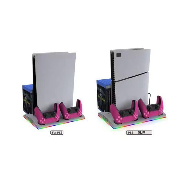 Многофункциональная док-станция DOBE TP5-3570 с охлаждением для Sony PlayStation 5 / PS5 SLIM Blu-ray/Digital 0982 фото