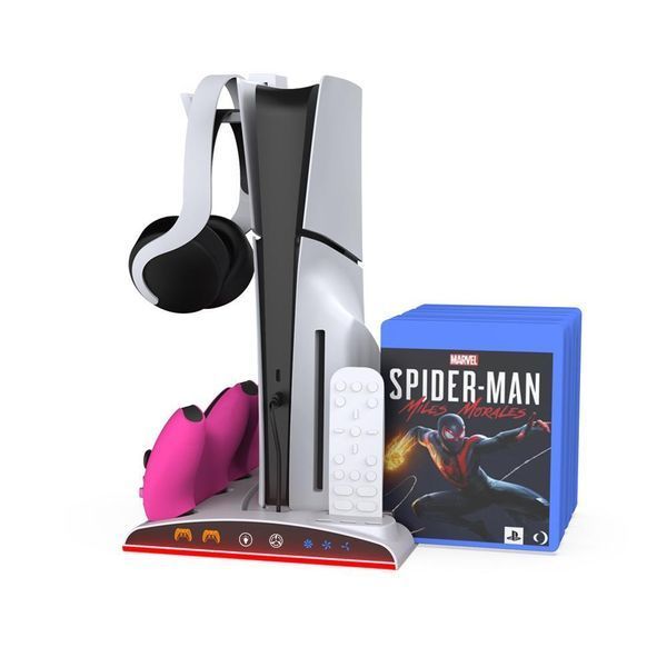 Многофункциональная док-станция DOBE TP5-3570 с охлаждением для Sony PlayStation 5 / PS5 SLIM Blu-ray/Digital 0982 фото