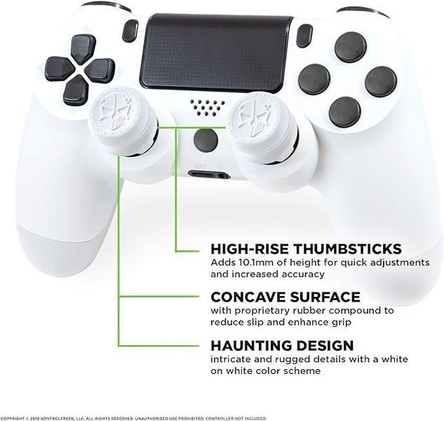 Накладки на стіки KontrolFreek PHANTOM для Sony DualShock PS4 / DualSense PS5 0844 фото