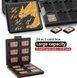 Кейс Monster Hunter Rise для зберігання 12 картриджів Nintendo Switch / Switch OLED / Switch Lite 1234 фото 2