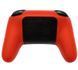 Захисний силіконовий чохол Red для геймпаду Pro Controller Nintendo + в подарунок накладки на стіки 1325 фото 2