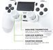 Накладки на стіки KontrolFreek PHANTOM для Sony DualShock PS4 / DualSense PS5 0844 фото 3
