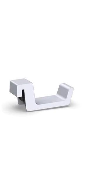 Кріплення DOBE TP5-0595 для навушників Pulse 3D на бічній панелі Sony PlayStation 5 / PS5 Slim (White) 1009 фото