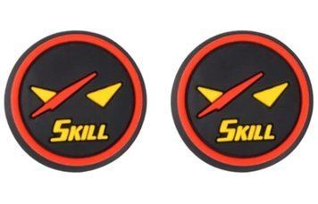 Силіконові накладки на стіки Skill для геймпадів Sony DualShock PS4 / DualSense PS5 / Xbox Series|One (2шт.) 0922 фото