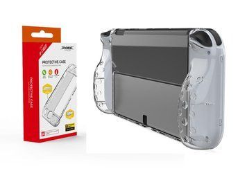 Захисний чохол з ручками DOBE TNS-1173 (Прозорий) для Nintendo Switch OLED 1160 фото