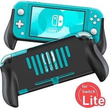 Чохол з ручками Grip Case Black для Nintendo Switch LITE 1390 фото