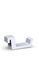 Кріплення DOBE TP5-0595 для навушників Pulse 3D на бічній панелі Sony PlayStation 5 / PS5 Slim (White) 1009 фото 6