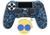 Защитный силиконовый чехол Blue Leaf для геймпада Sony DualShock 4&trade; (PS4) + в подарок накладки на стики 0958 фото