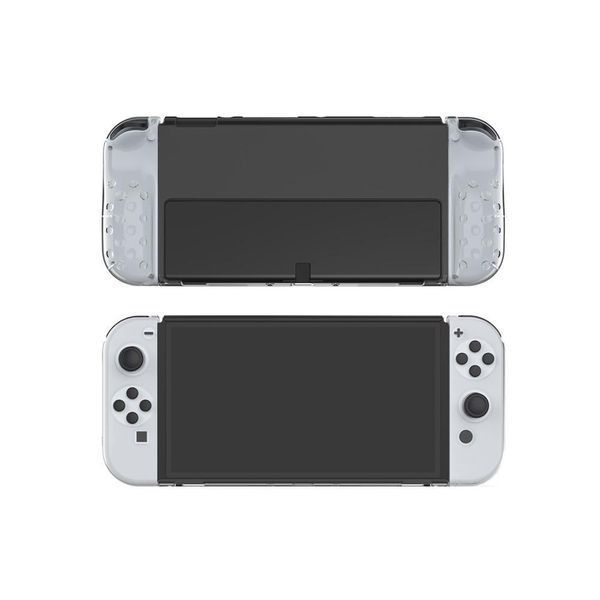 Захисний чохол з ручками DOBE TNS-1173 (Прозорий) для Nintendo Switch OLED 1160 фото