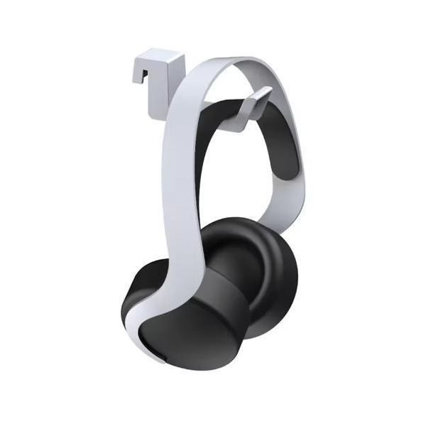 Кріплення DOBE TP5-0595 для навушників Pulse 3D на бічній панелі Sony PlayStation 5 / PS5 Slim (White) 1009 фото