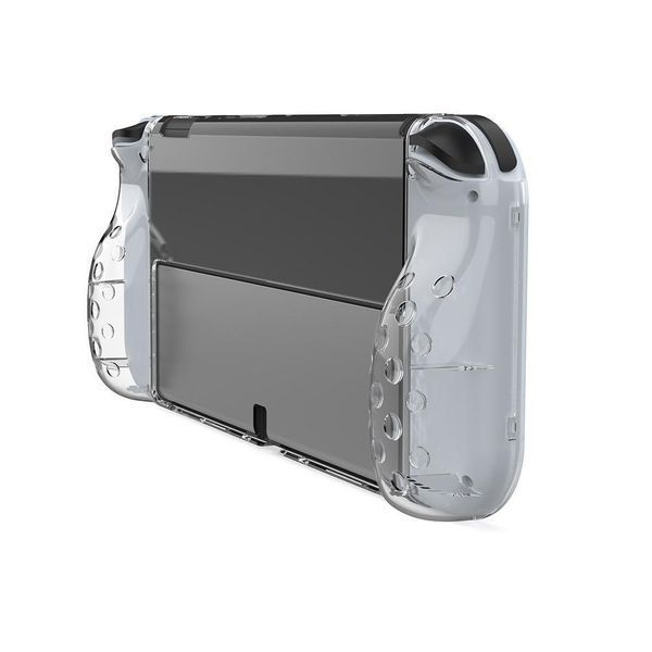 Захисний чохол з ручками DOBE TNS-1173 (Прозорий) для Nintendo Switch OLED 1160 фото