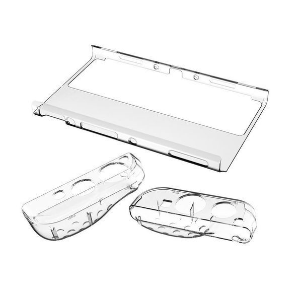 Захисний чохол з ручками DOBE TNS-1173 (Прозорий) для Nintendo Switch OLED 1160 фото