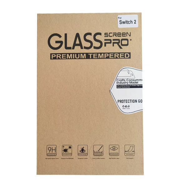 Закаленное защитное стекло Screen Pro для Nintendo Switch 2 1531 фото
