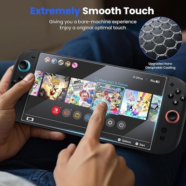 Закаленное защитное стекло Screen Pro для Nintendo Switch 2 1531 фото